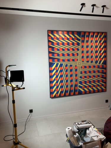 Atelier mobile, intervention sur place