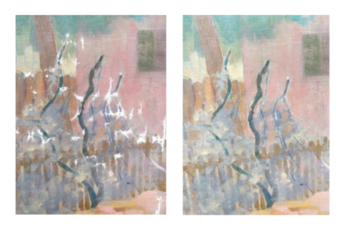 H.E. Cross, Blanchisseuses en Provence, Musée des Arts Décoratifs (Paris), 