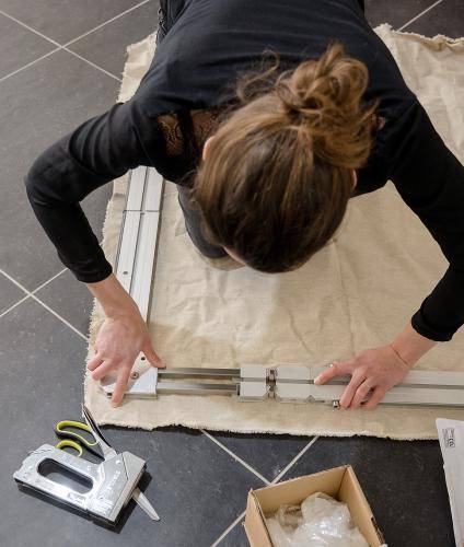 Préparation d'un doublage